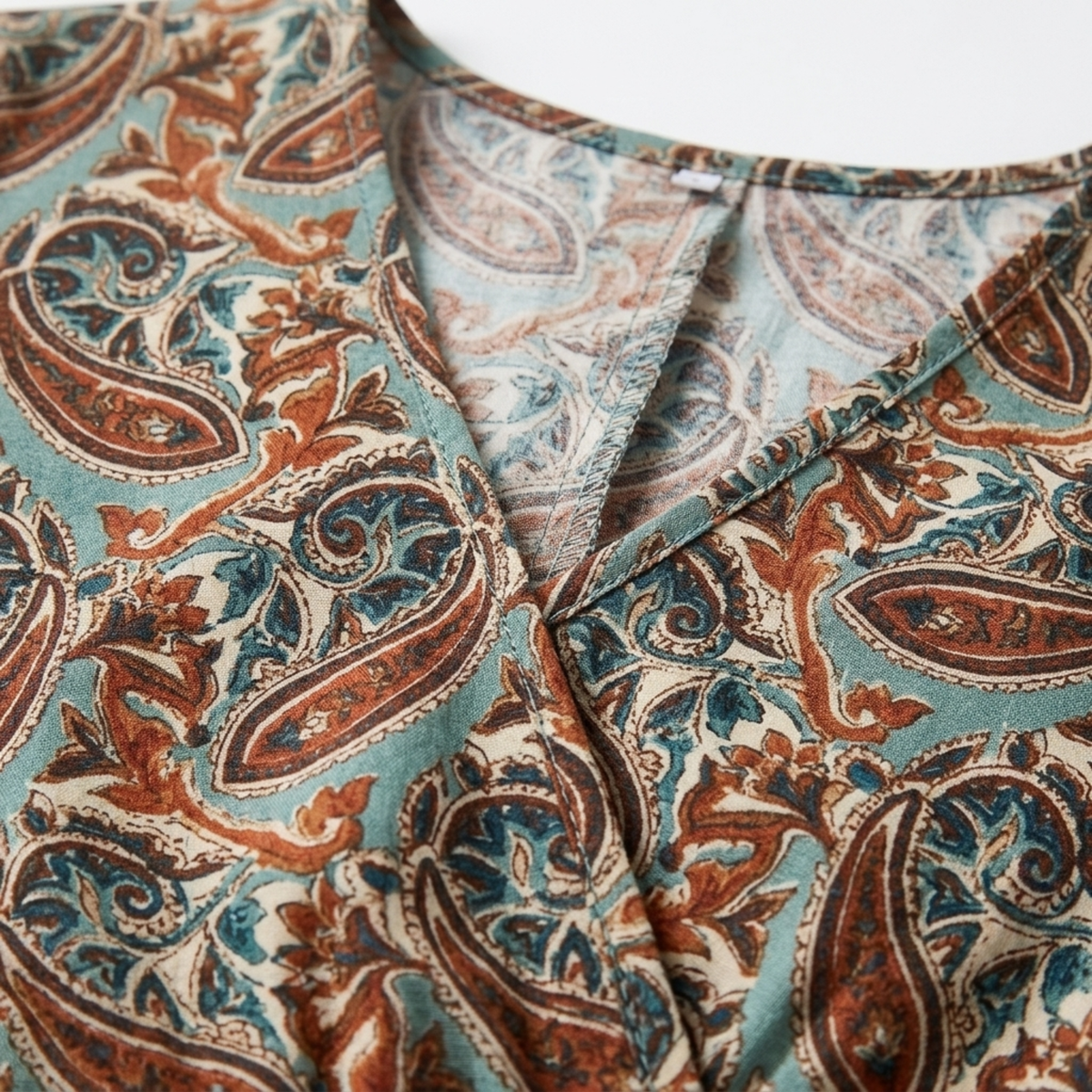 Boho Maxi Dress V-Neck Short Sleeve Floral Print Side Slit Casual Summer Gown