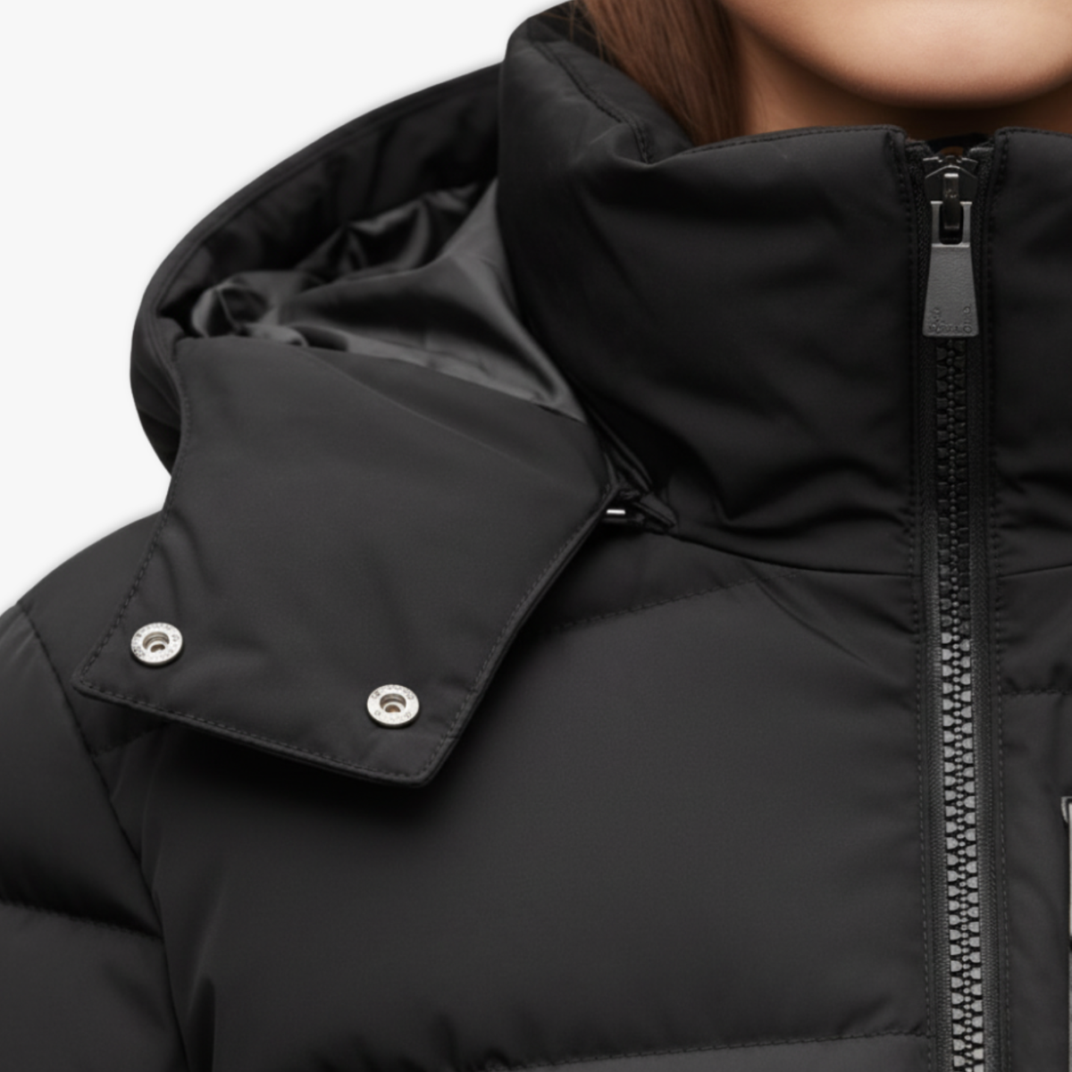 Warm Cotton Padded Ski Suit Coat