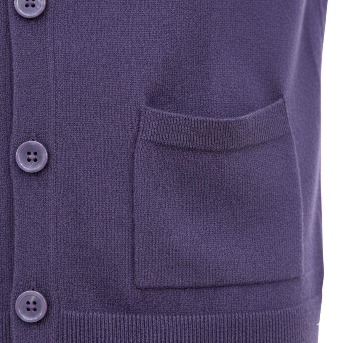 Men's Knit Cardigan Single Breasted Turn-Down Collar Casual Sweater Jacket