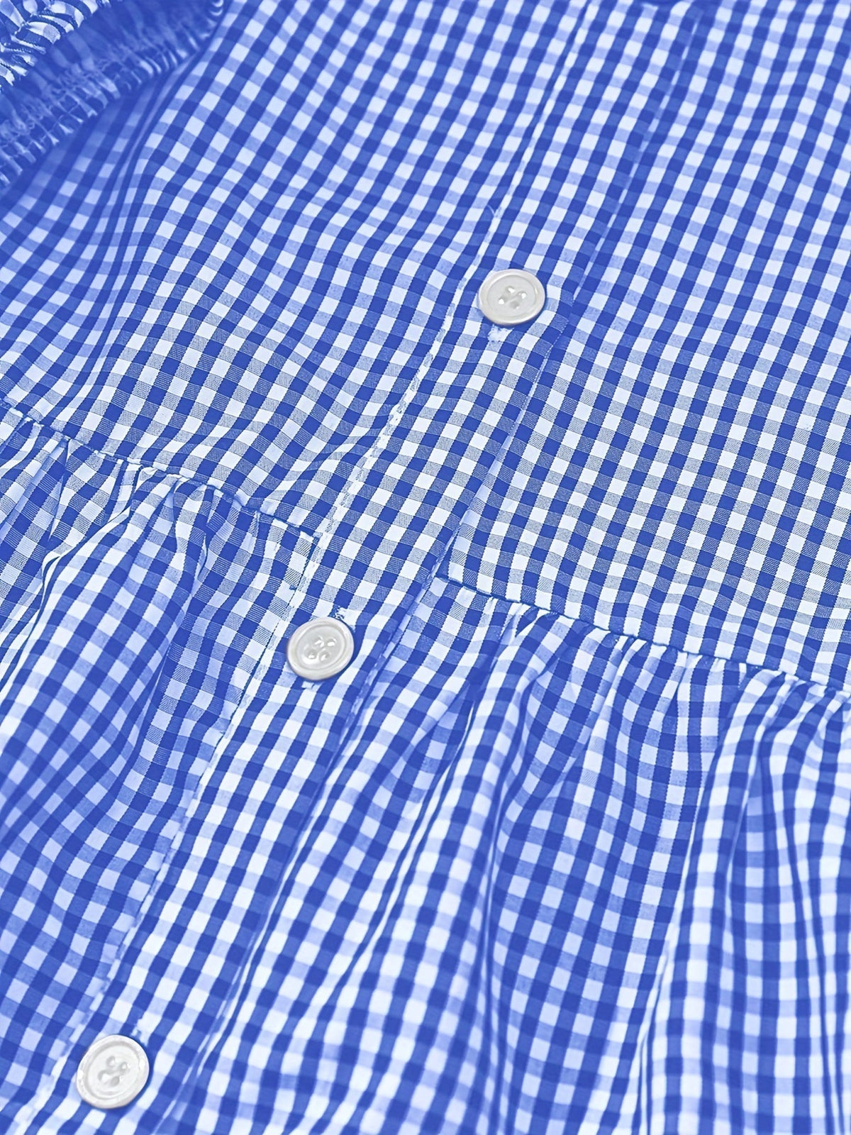 Cotton Tiered Shirt Dress