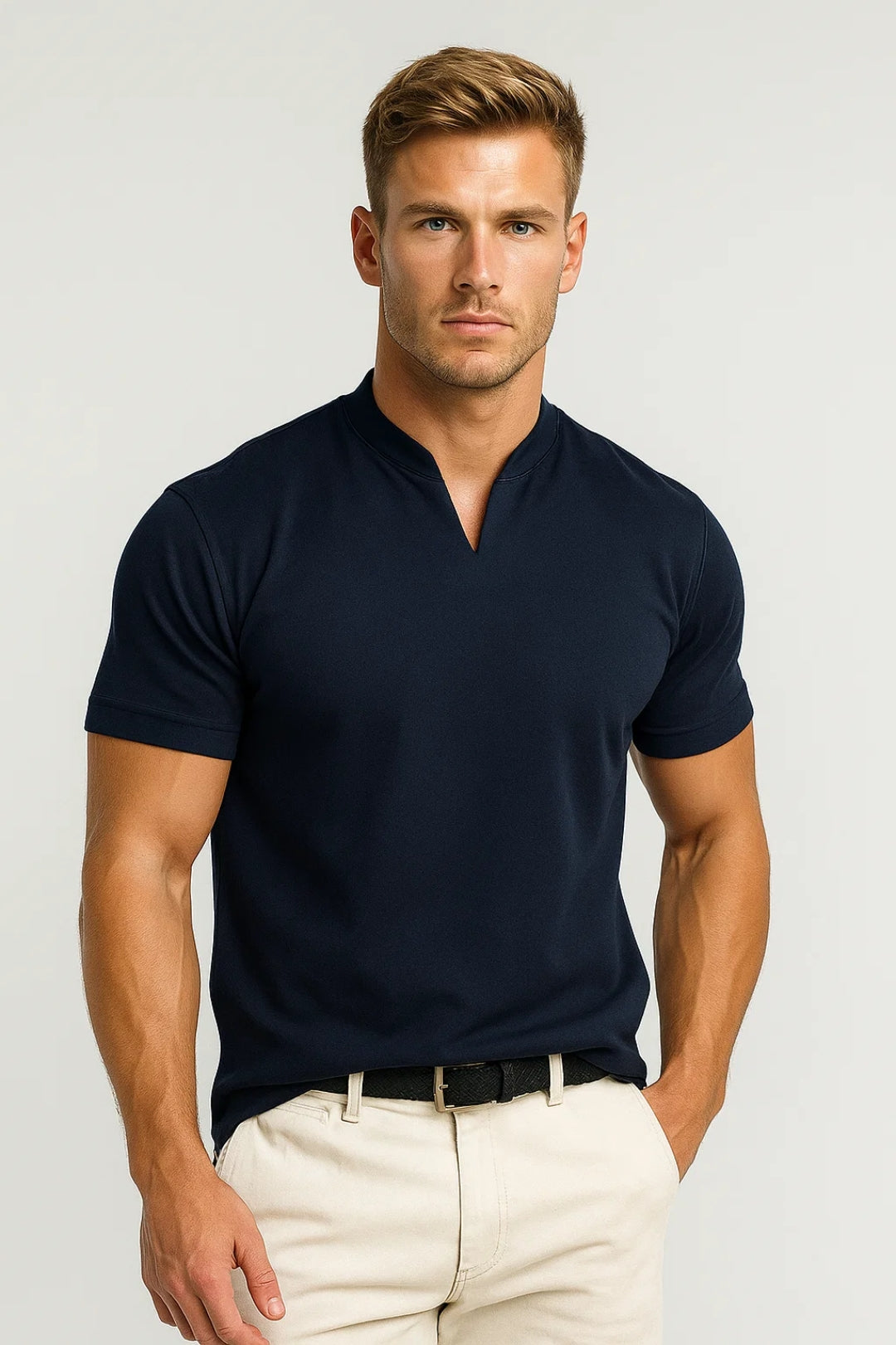 Men's Cotton Slim Fit Shirt