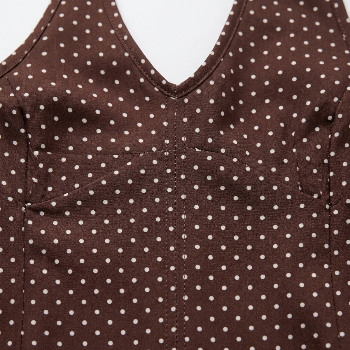 Women's Polka Dot Maxi Dress Halter Neck Smocked Bodice Sleeveless Beach Event Dress