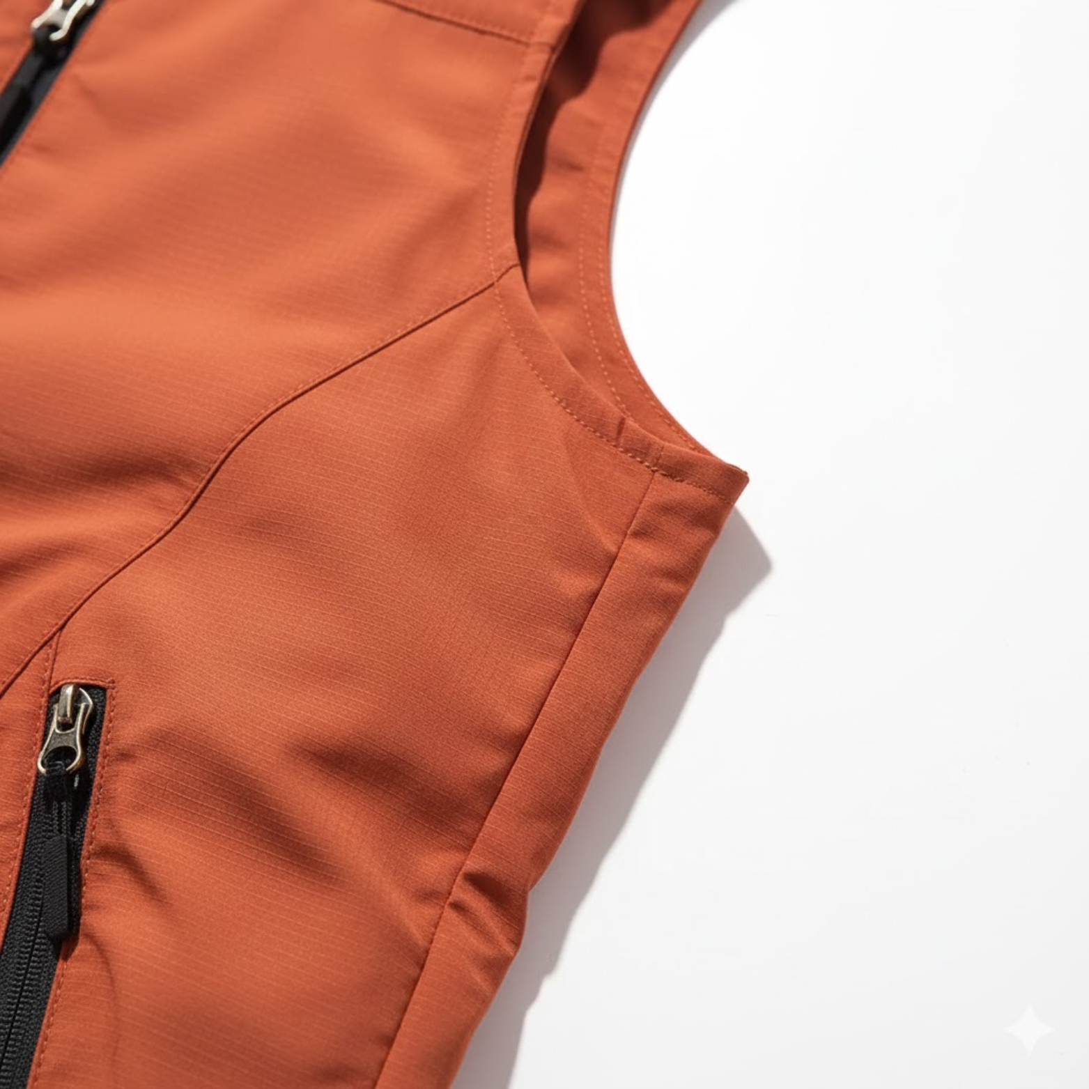 Mens Multi-pocket Vests Casual Breathable Mesh Sleeveless Fishing Waistcoats