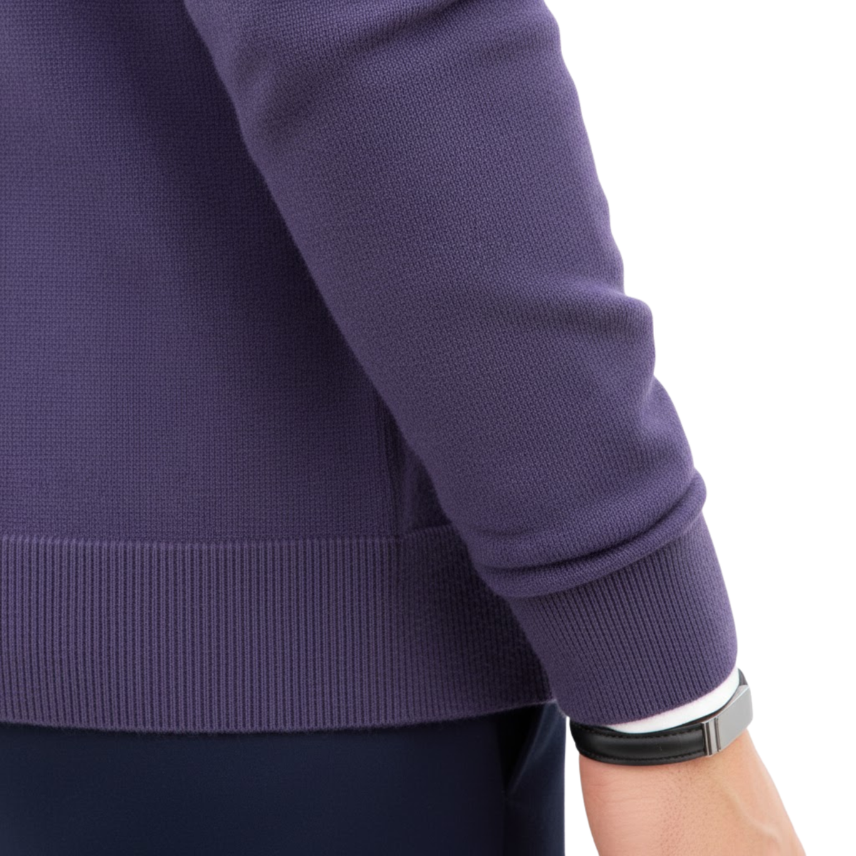 Men's Knit Cardigan Single Breasted Turn-Down Collar Casual Sweater Jacket