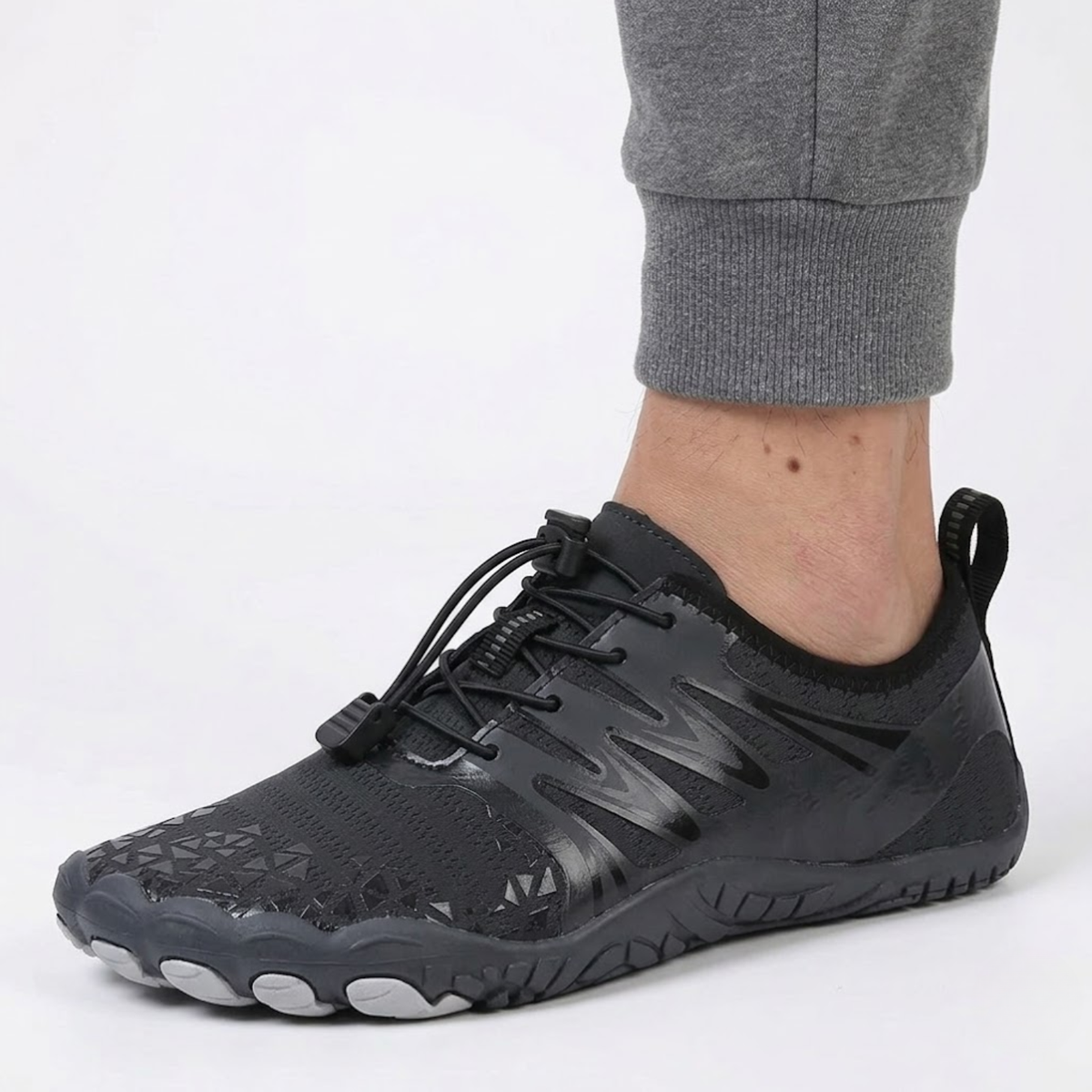 Barefoot Trail Running Shoes Men Women Wide Toe Box Minimalist Hiking Cross Training