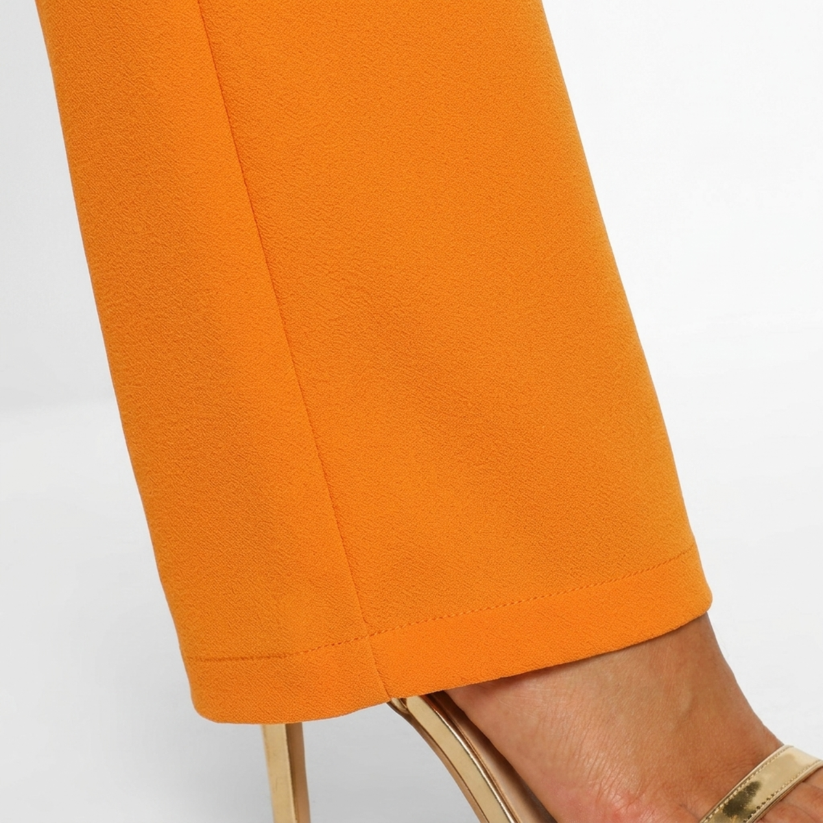 Women's short-sleeve jumpsuit — tie waist wide leg — casual events