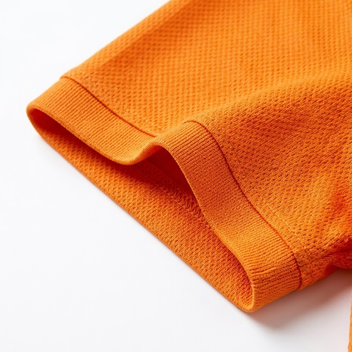 Men's two-piece polo set — drawstring shorts — casual summer holiday