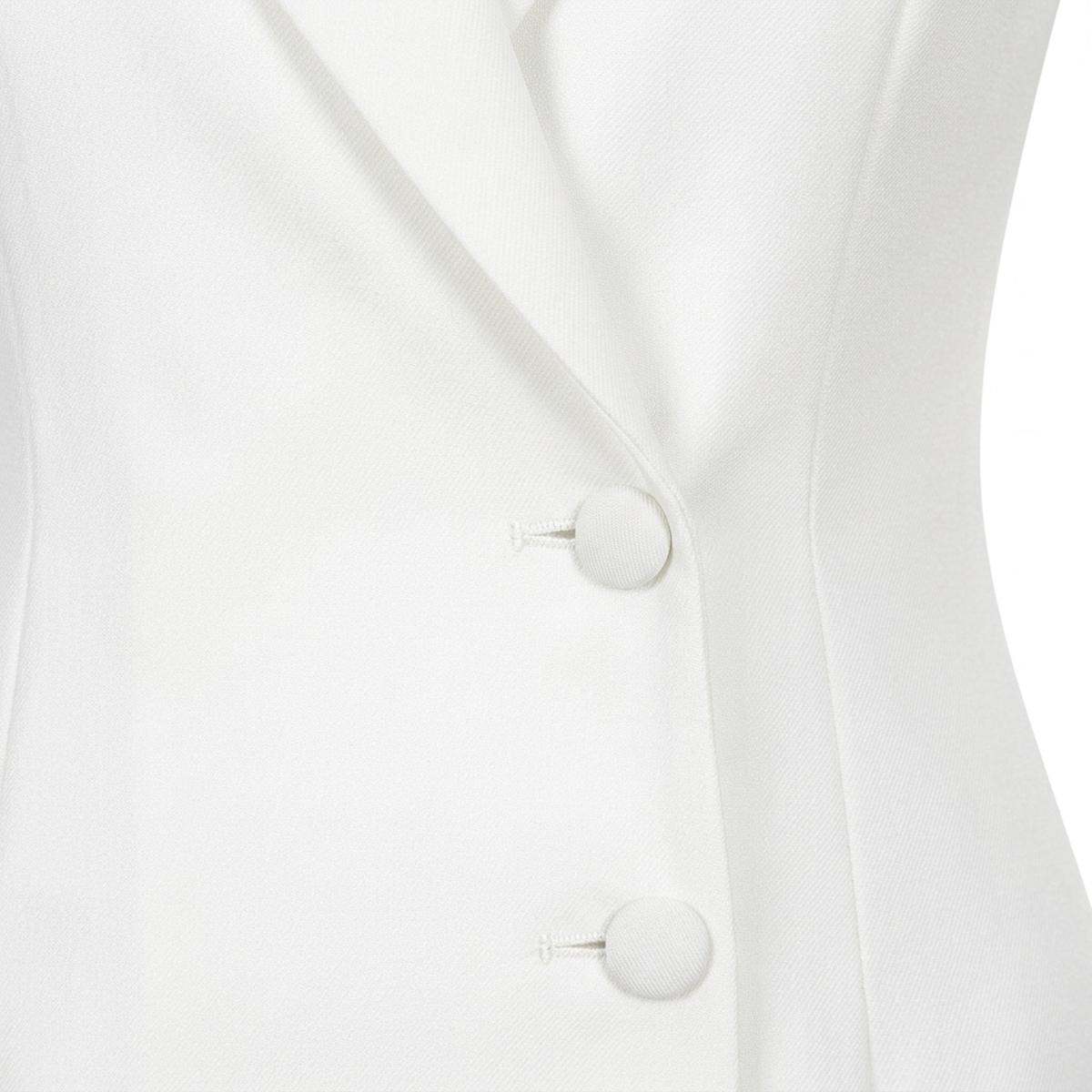 Women's blazer dress — fitted long sleeve midi — formal events
