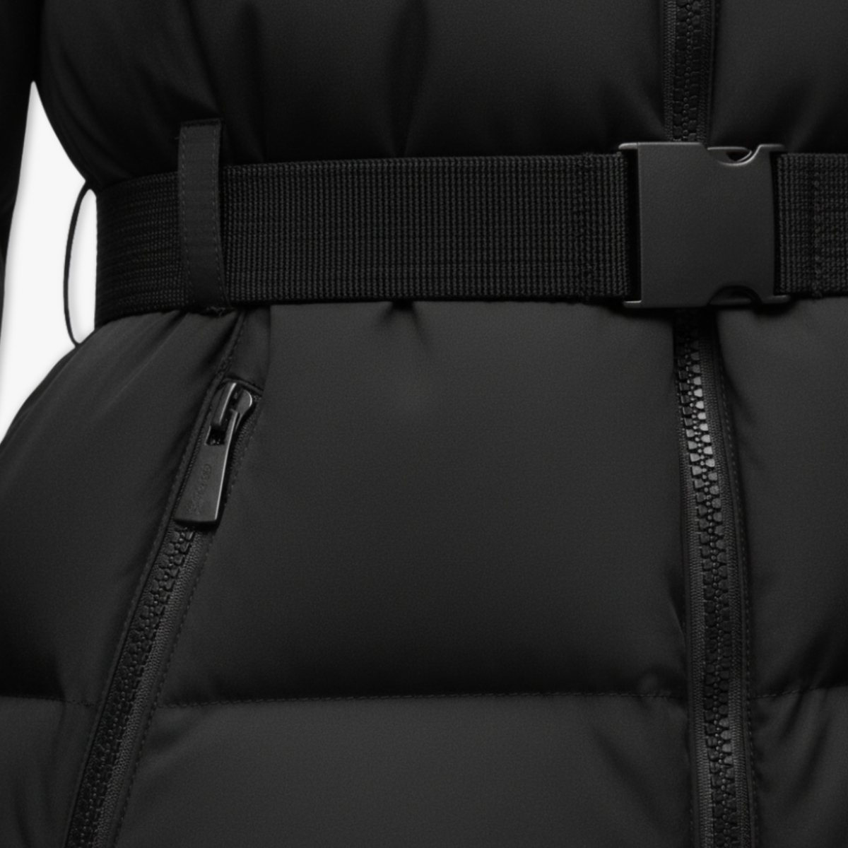Warm Cotton Padded Ski Suit Coat