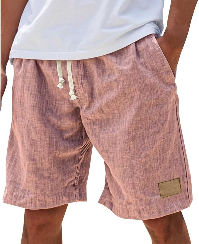 Men's Casual Relaxed Summer Shorts