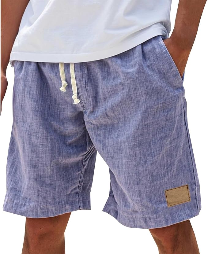 Men's Casual Relaxed Summer Shorts