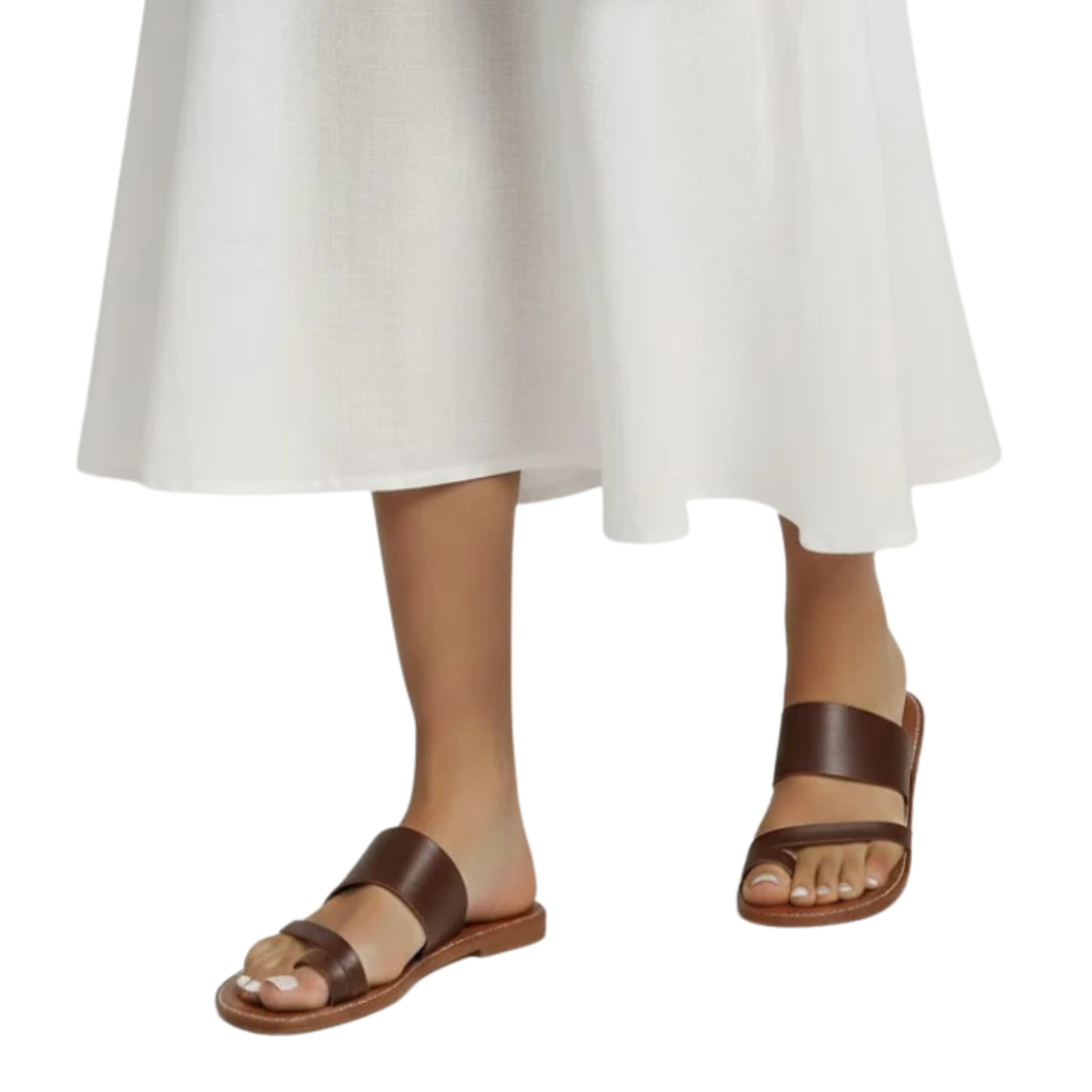 Women's summer slides — buckled open toe sandals — travel beach footwear