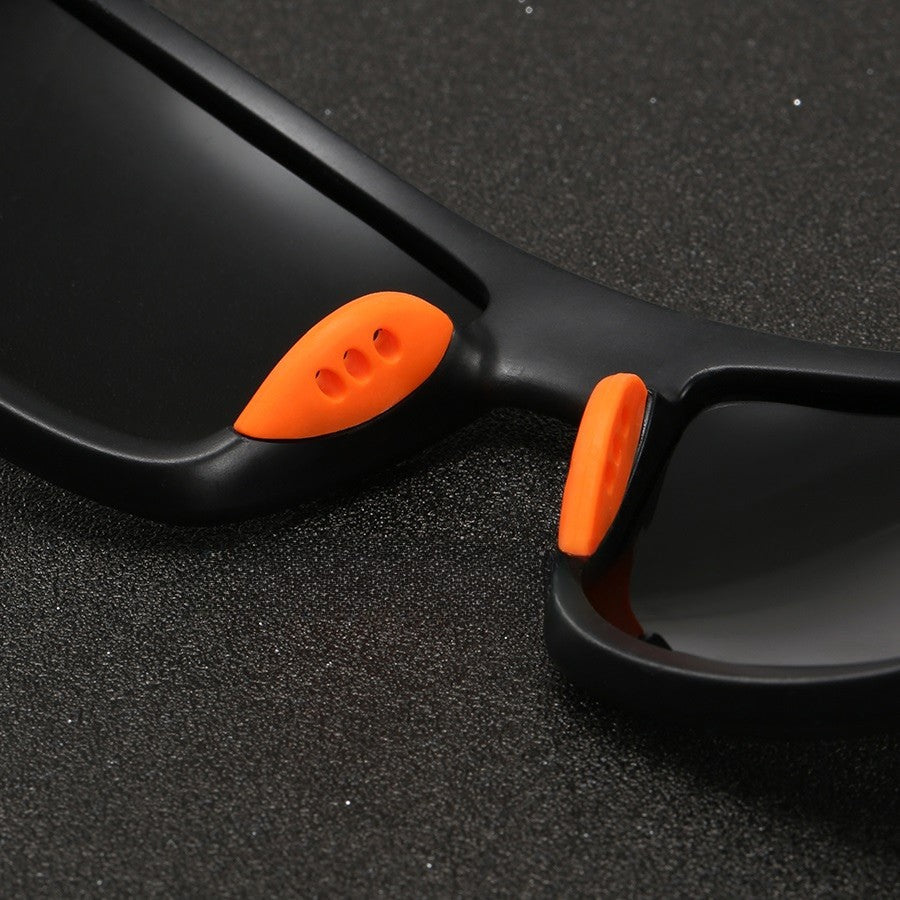 Polarized sunglasses - camo frame with silicone nose pads | outdoor sports
