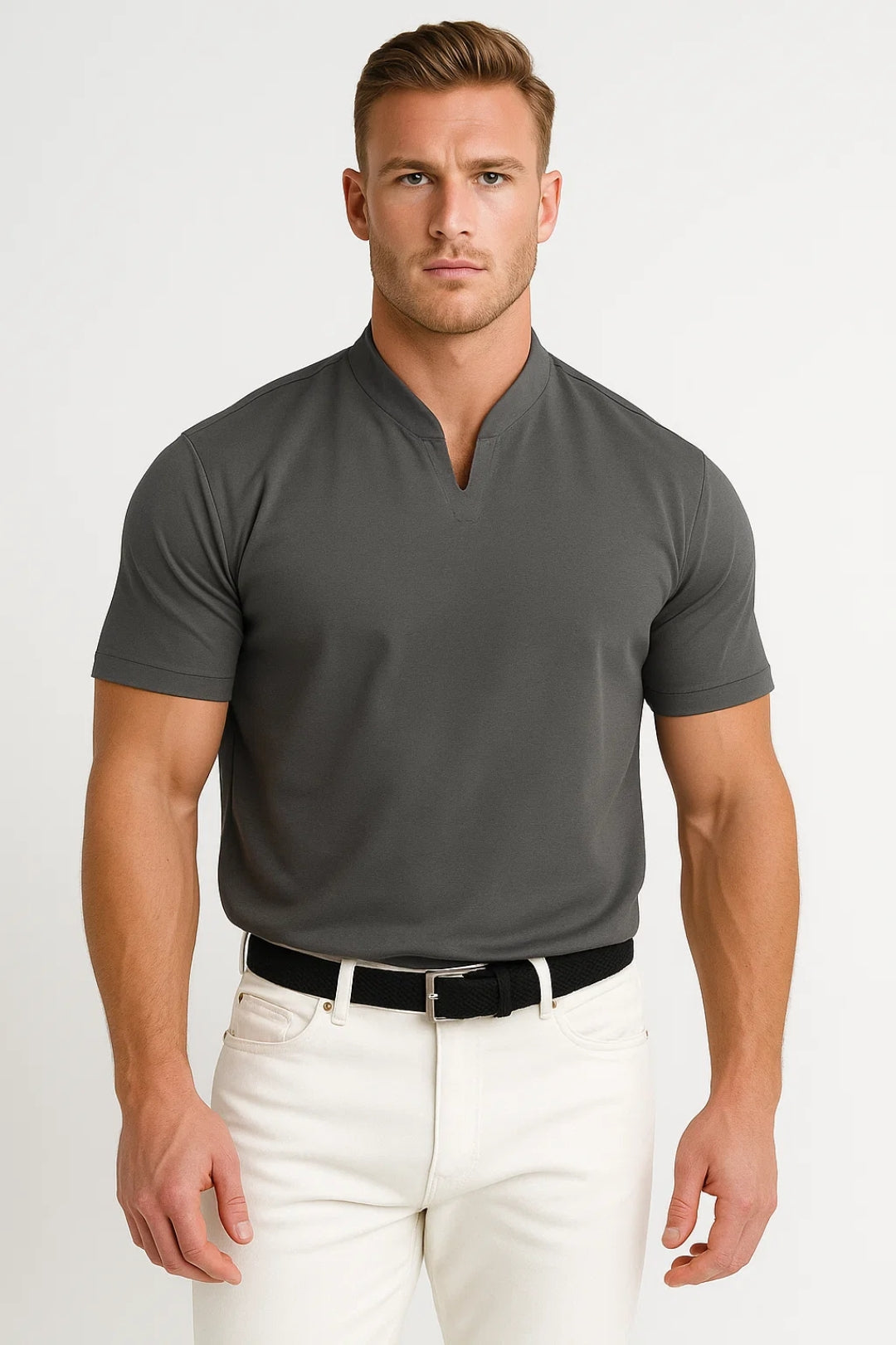 Men's Cotton Slim Fit Shirt