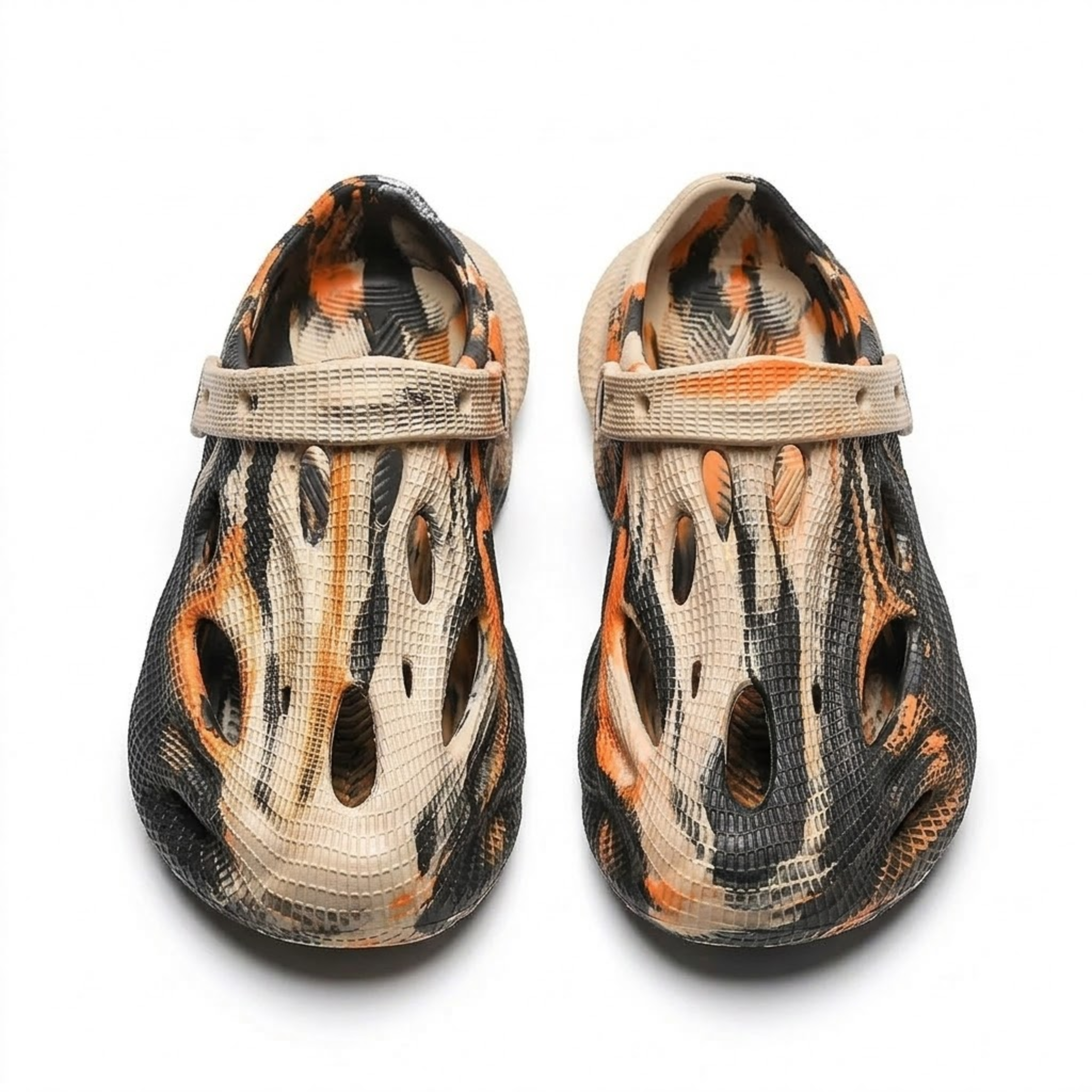 Men’s Camouflage EVA Clogs Lightweight Anti-Slip Outdoor Beach Sandals Water Shoes