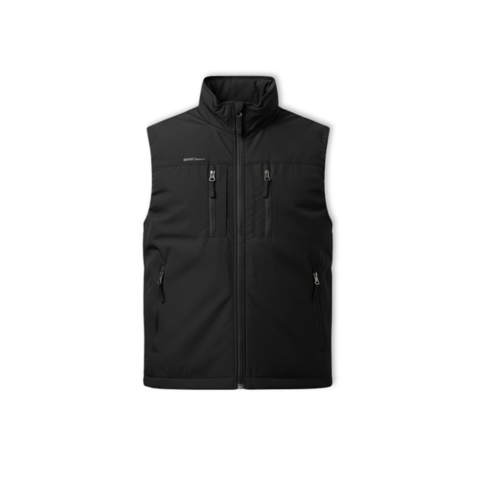Mens Multi-pocket Vests Casual Breathable Mesh Sleeveless Fishing Waistcoats