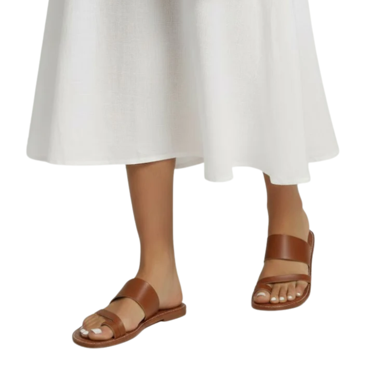 Women's summer slides — buckled open toe sandals — travel beach footwear