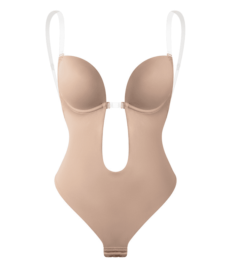 Women's Backless Shaping Bodysuit