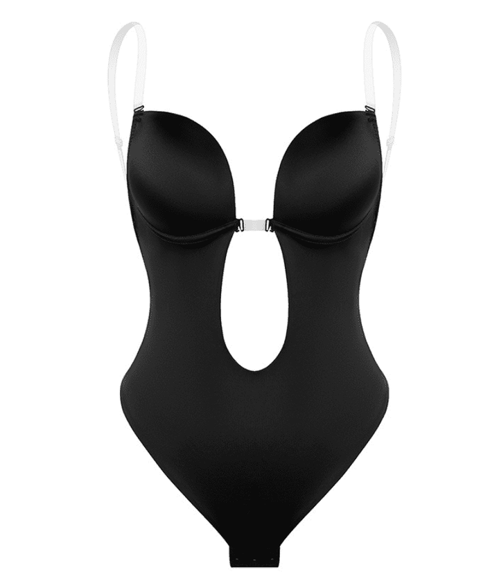 Women's Backless Shaping Bodysuit