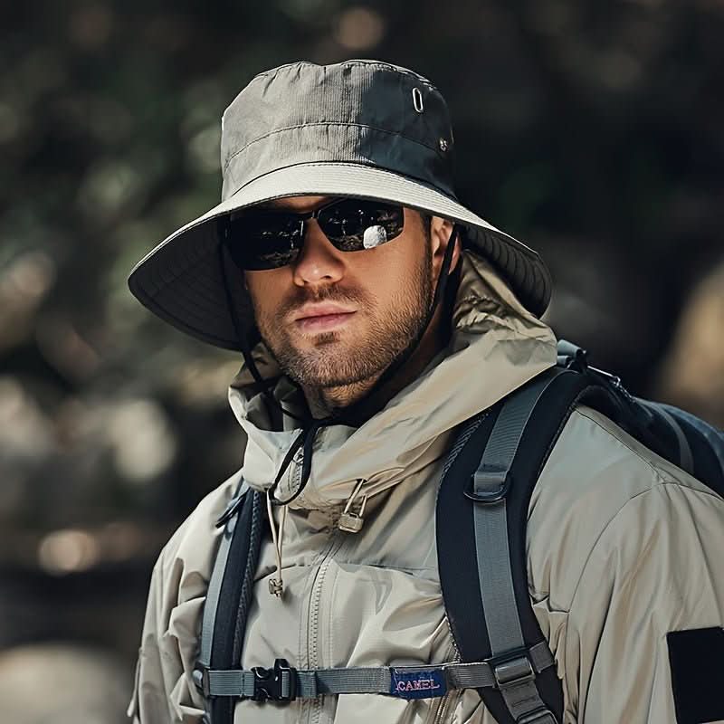Wide Brim Adjustable Outdoor Hat
