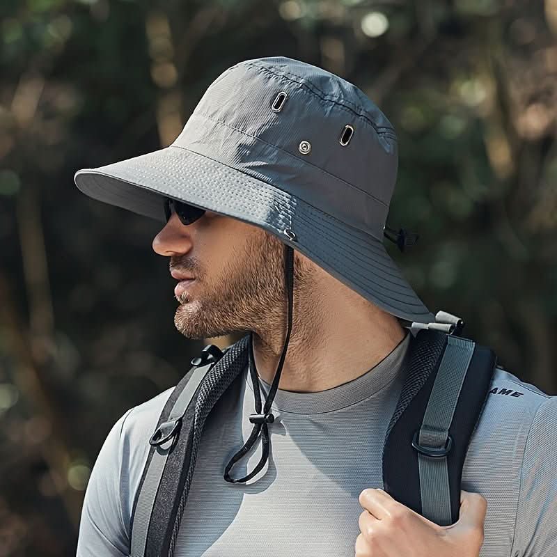 Wide Brim Adjustable Outdoor Hat