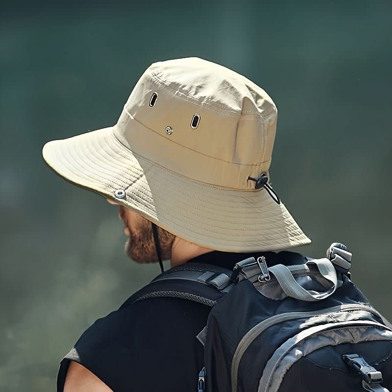 Wide Brim Adjustable Outdoor Hat