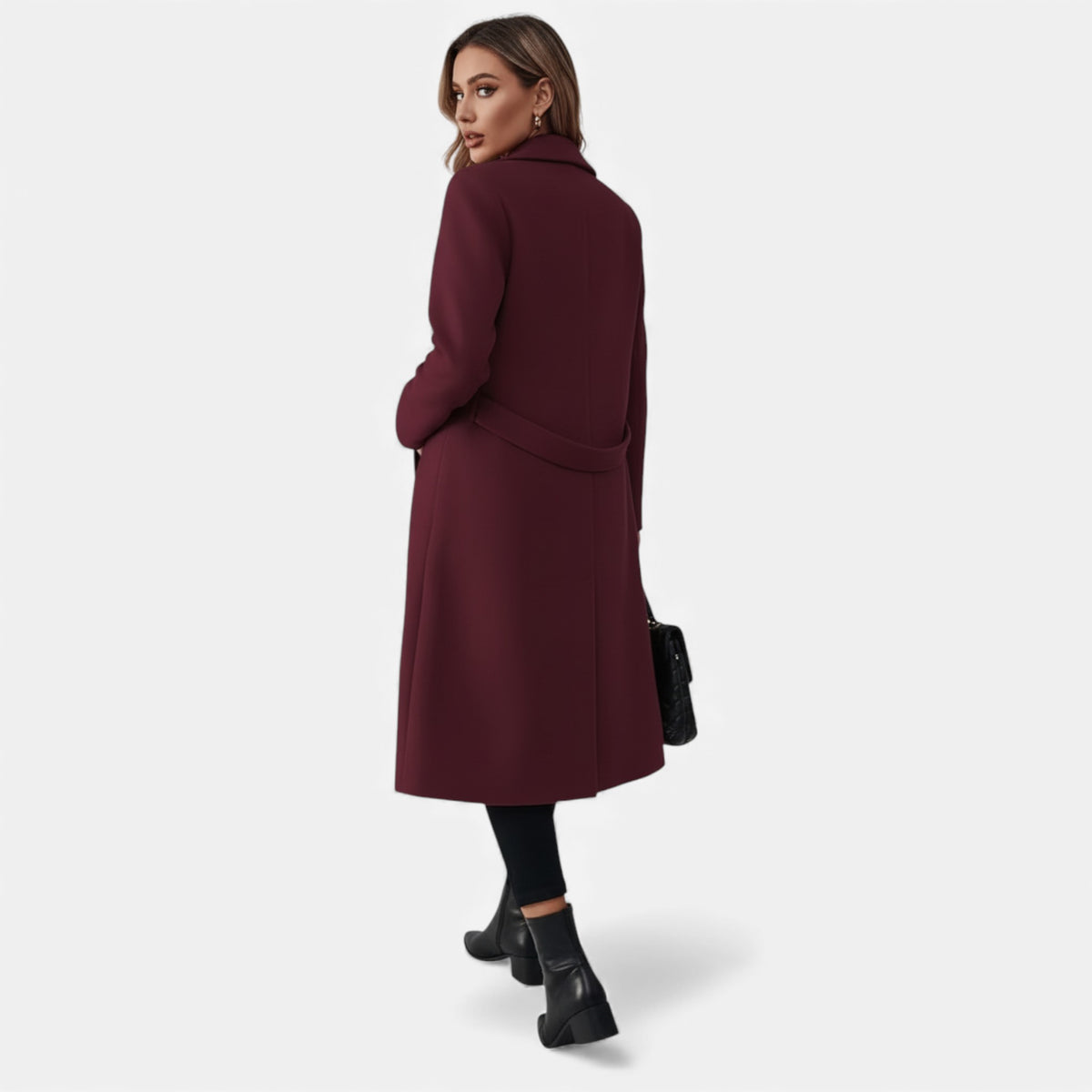 Veroux Mode | Women’s Heritage Tweed H-Silhouette Coat