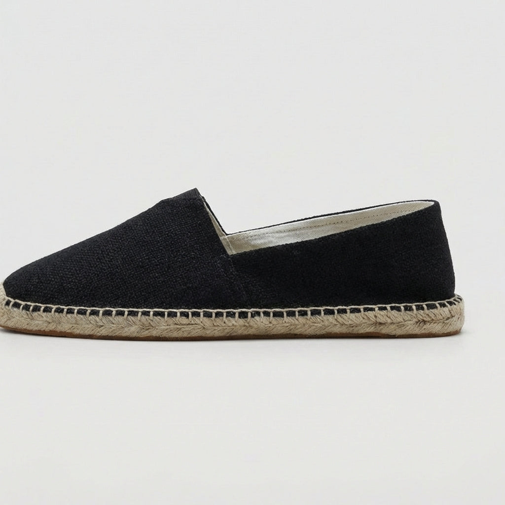 Men's Linen Canvas Espadrilles