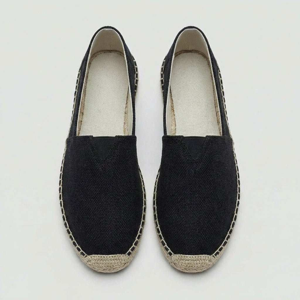 Men's Linen Canvas Espadrilles