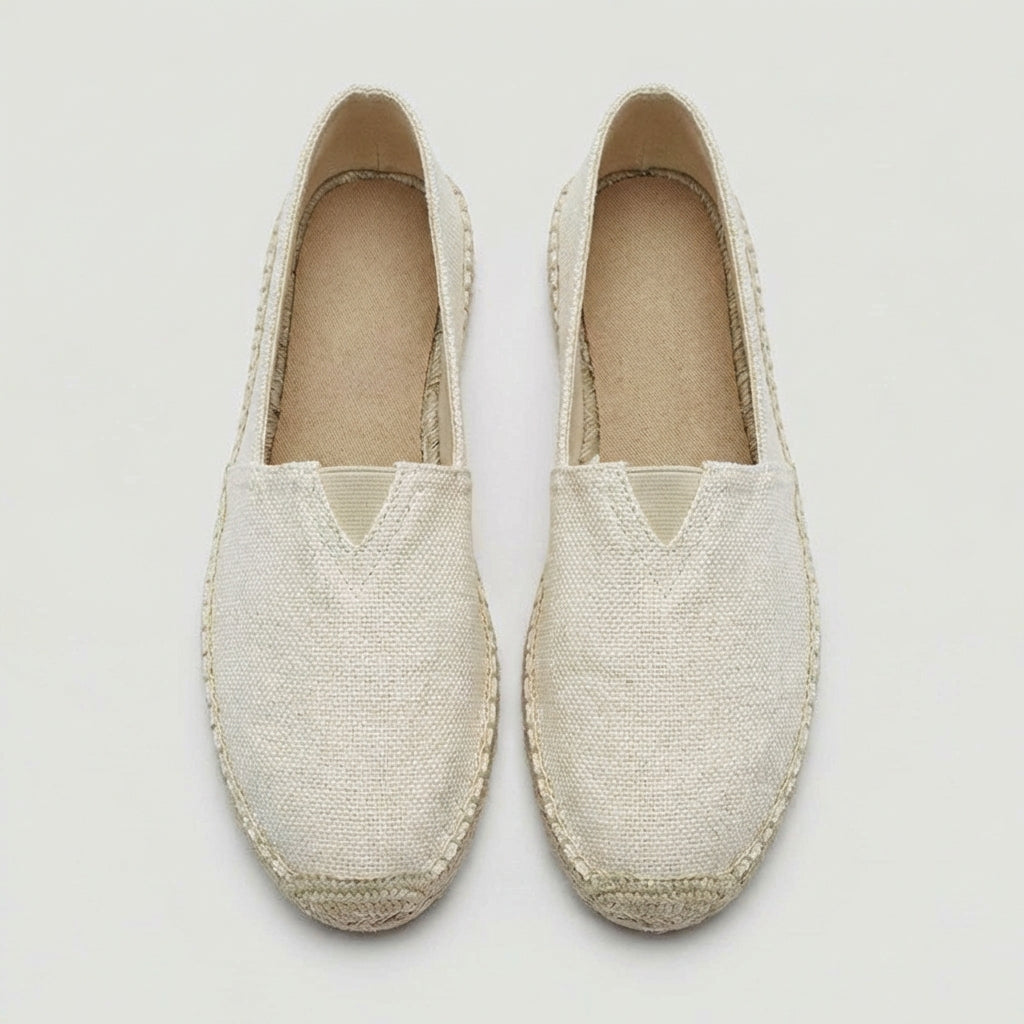 Men's Linen Canvas Espadrilles