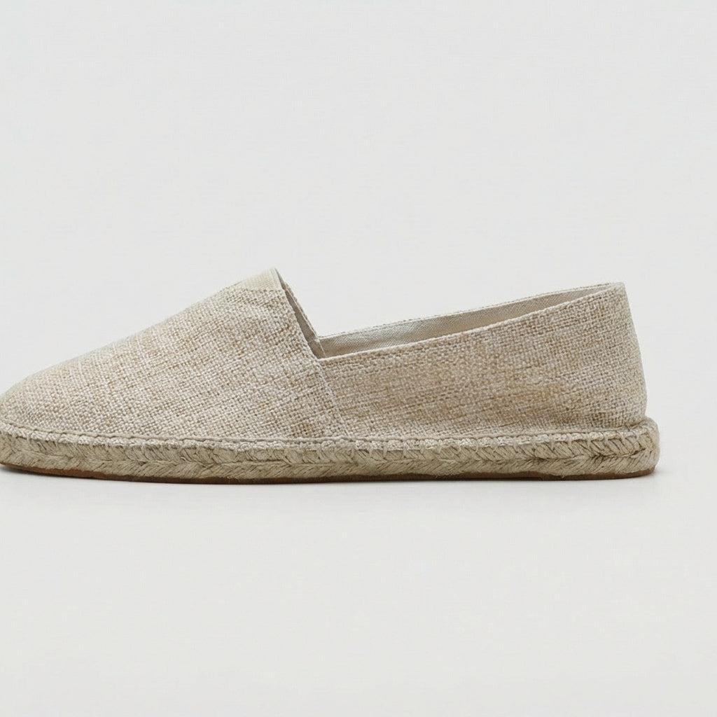 Men's Linen Canvas Espadrilles
