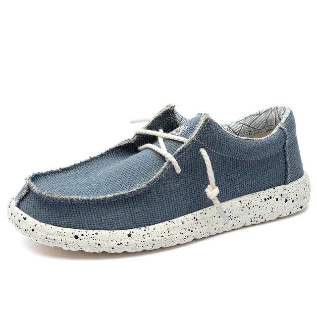 Men's slip-on loafers lightweight fabric