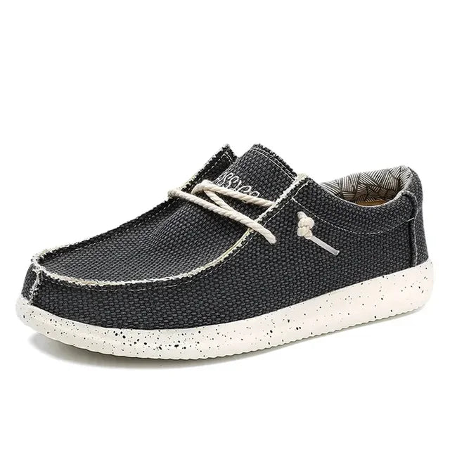 Men's slip-on loafers lightweight fabric