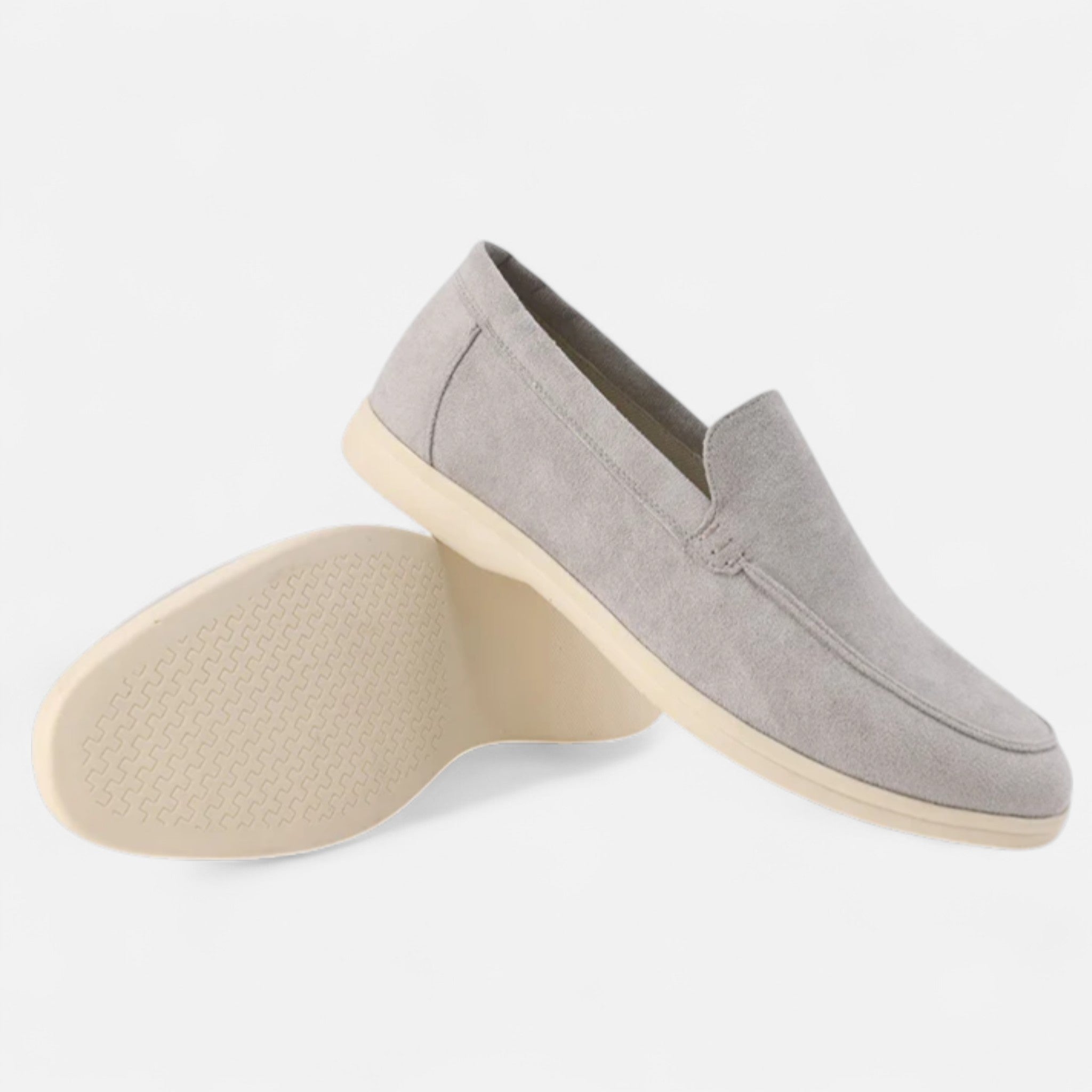 Veroux Mode | Men’s Suede Loafers – Old Money Elegance, Timeless Footwear Sophistication