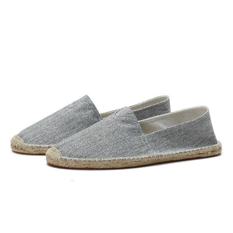 Men's Linen Canvas Espadrilles