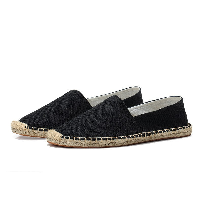 Men's Linen Canvas Espadrilles