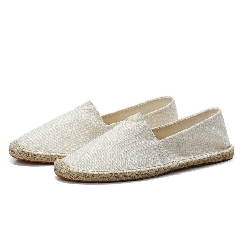 Men's Linen Canvas Espadrilles