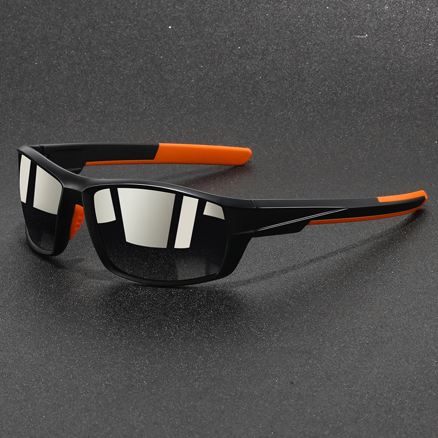Polarized sunglasses - camo frame with silicone nose pads | outdoor sports