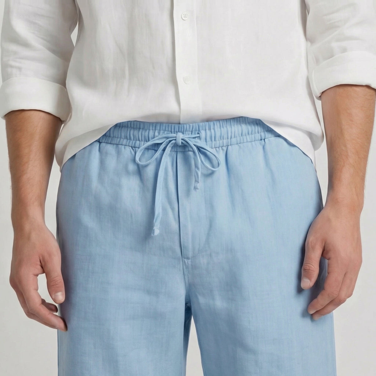 Men's linen shorts | breathable summer casuals