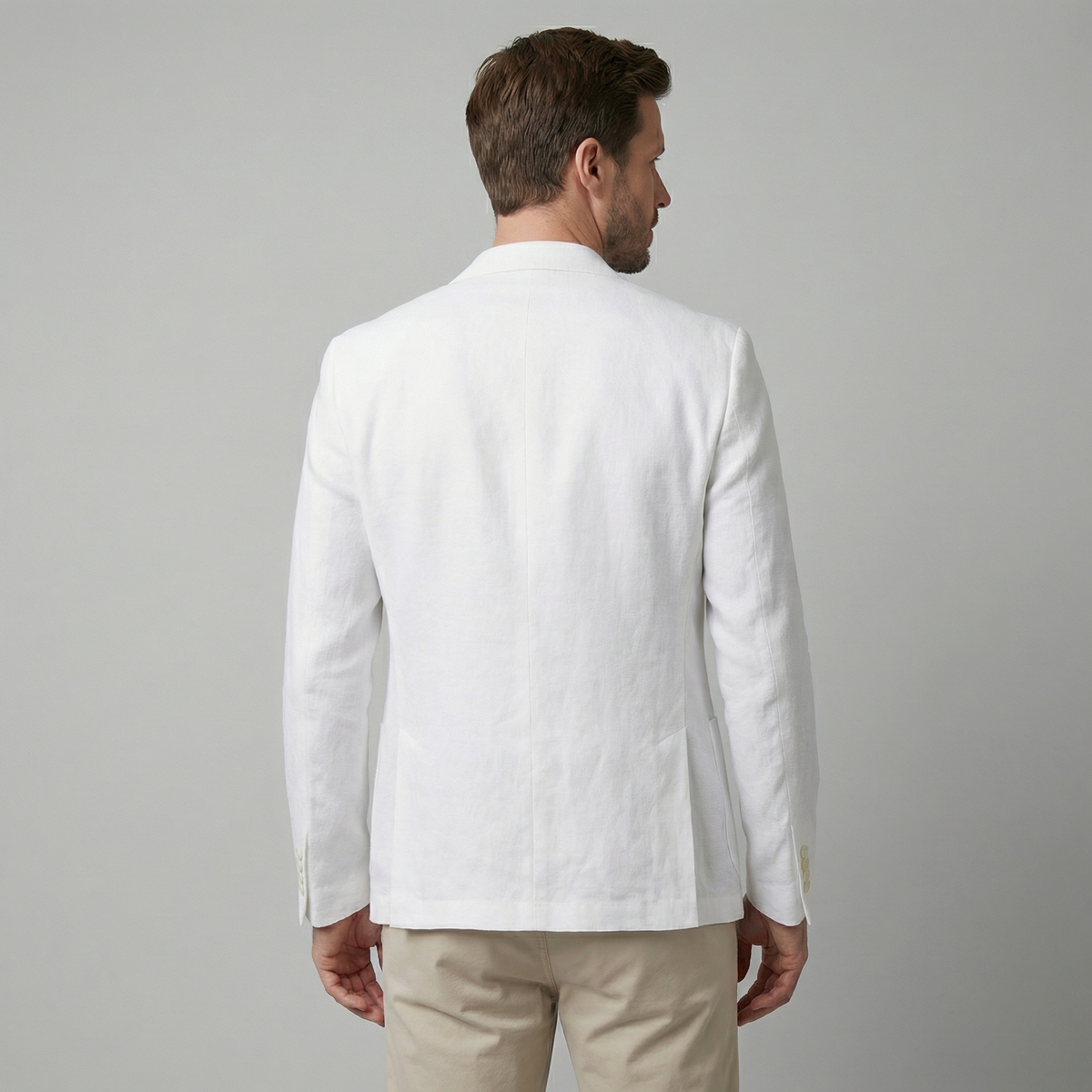Men's linen blazer | lightweight summer jacket