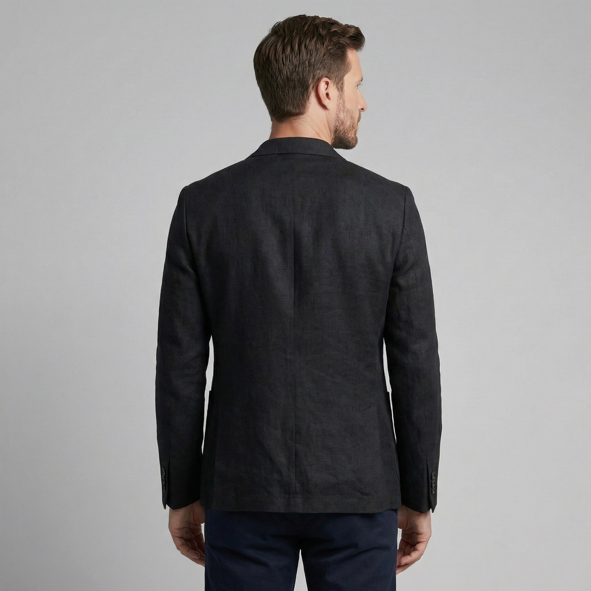 Men's linen blazer | lightweight summer jacket