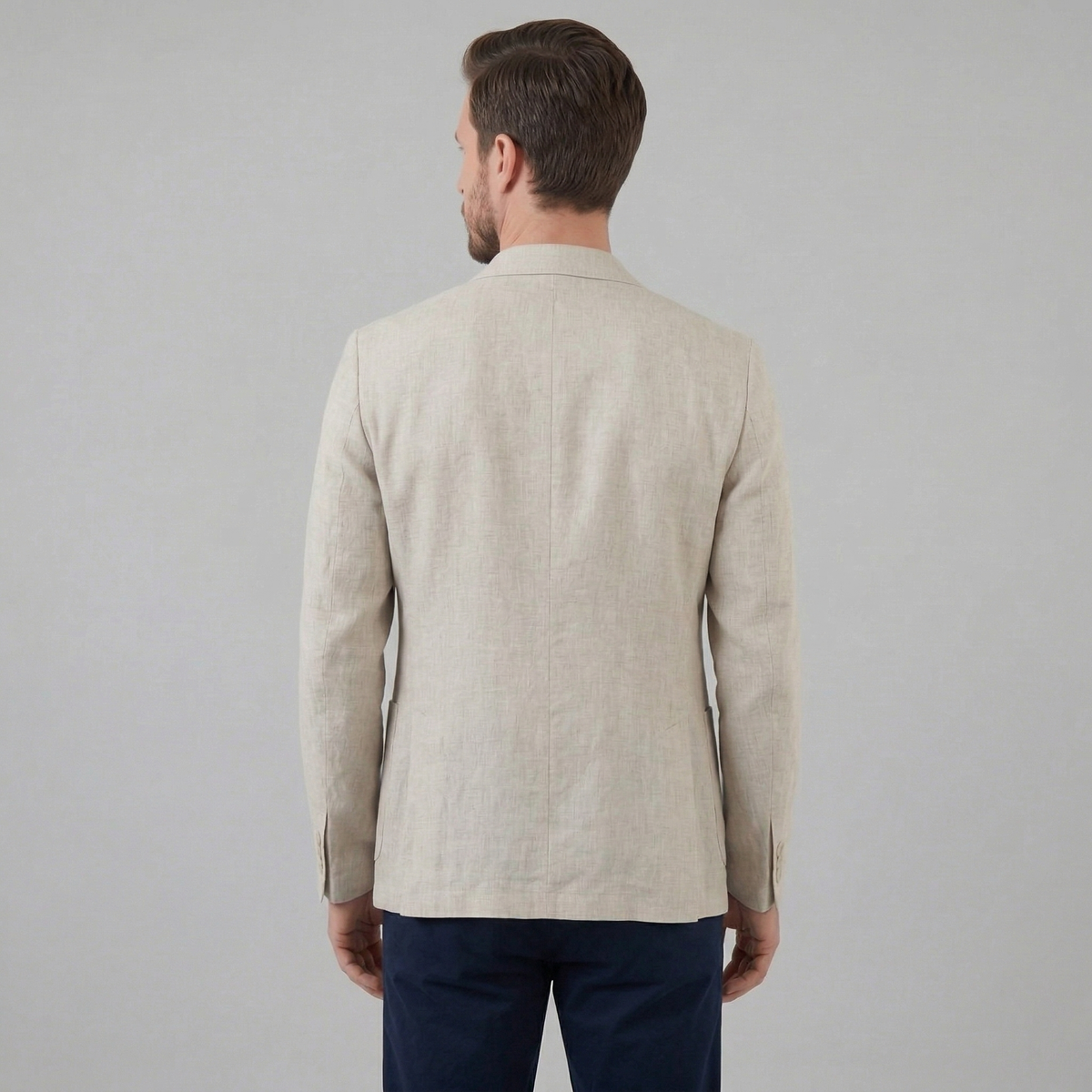 Men's linen blazer | lightweight summer jacket