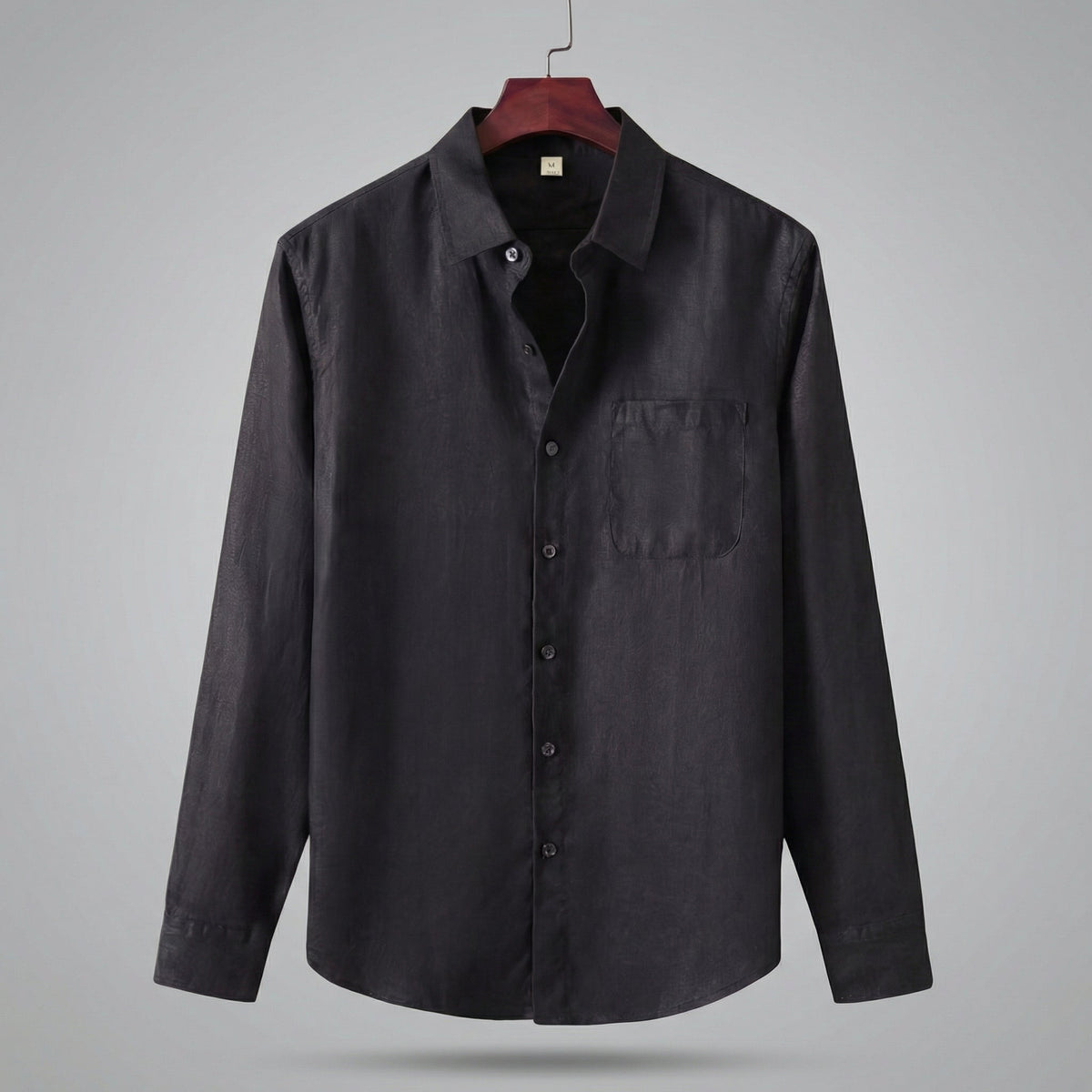 Men's linen shirt | long sleeve casual wear