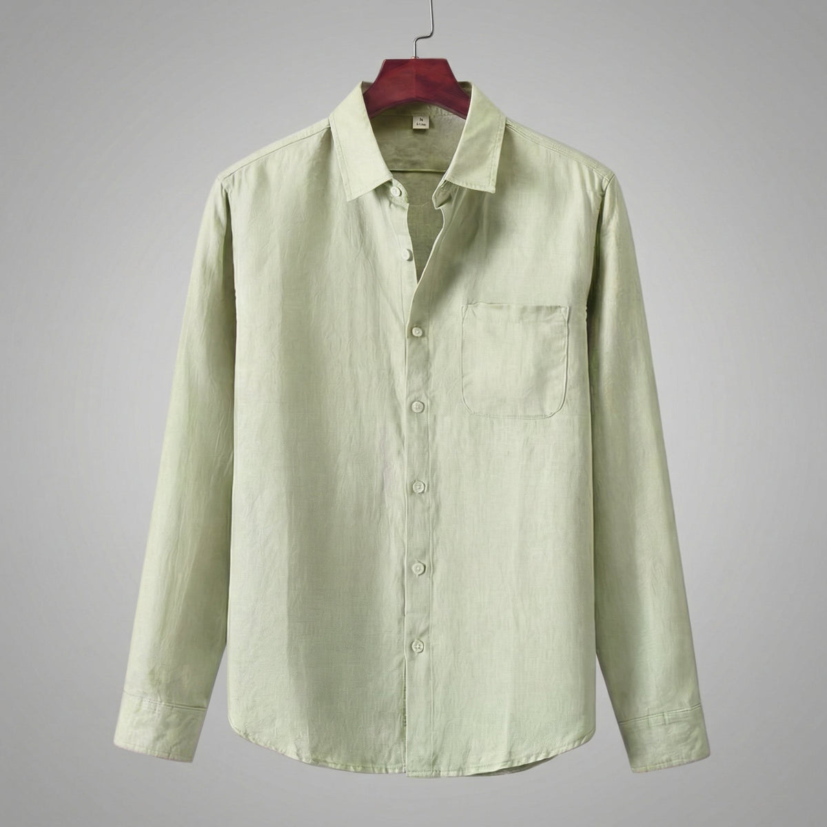 Men's linen shirt | long sleeve casual wear