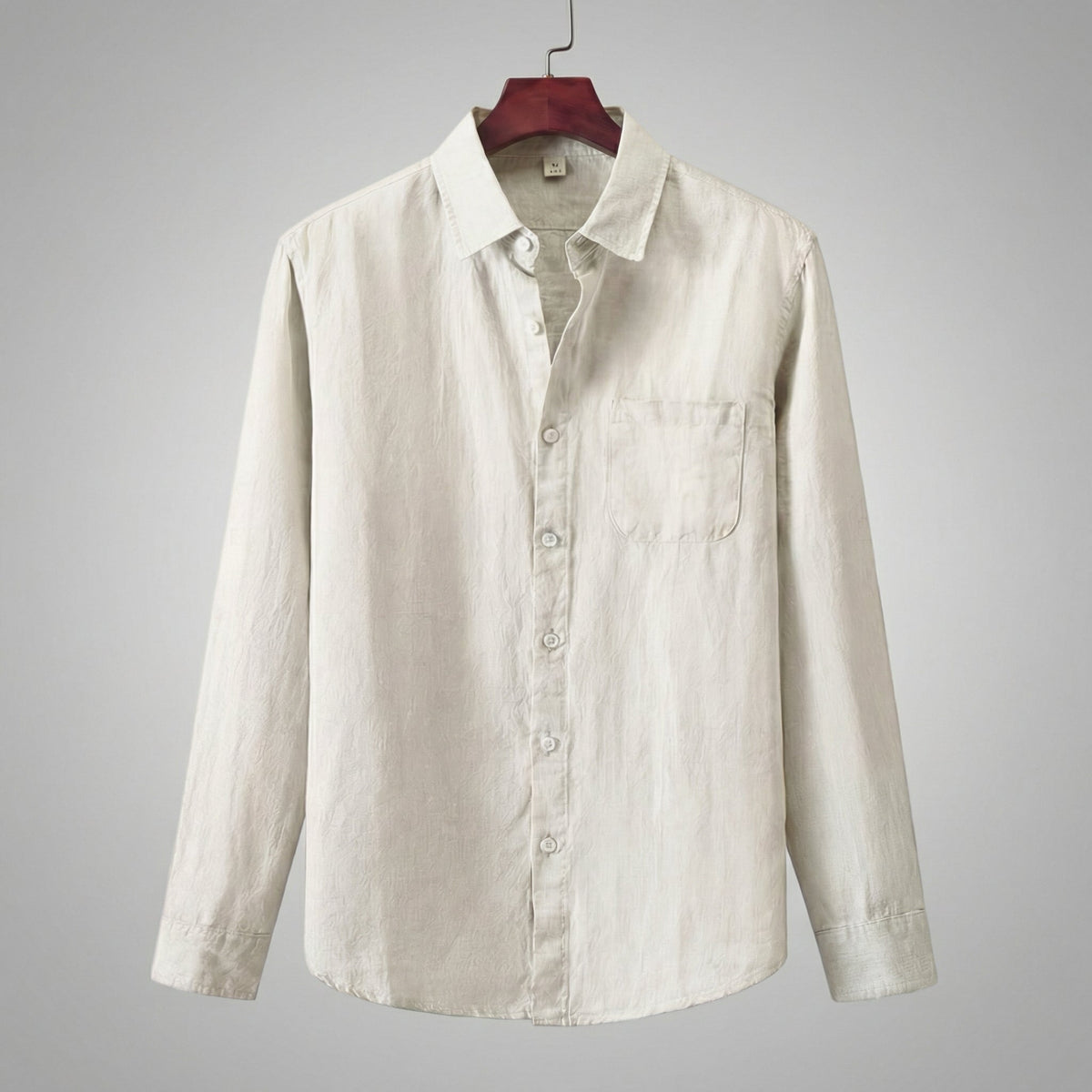 Men's linen shirt | long sleeve casual wear