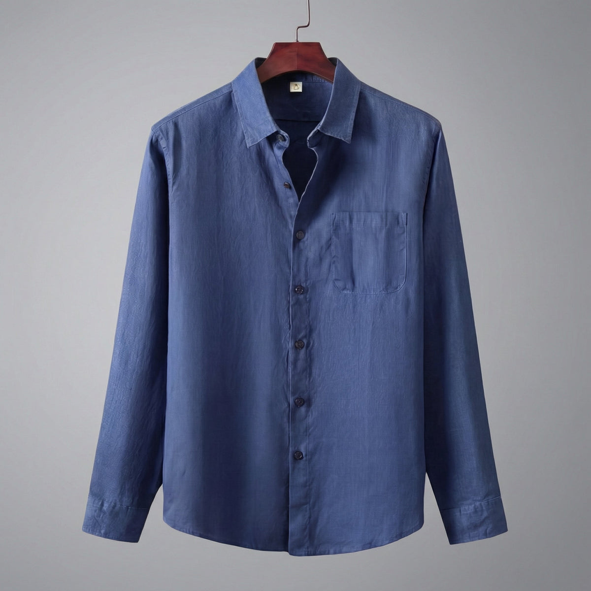 Men's linen shirt | long sleeve casual wear