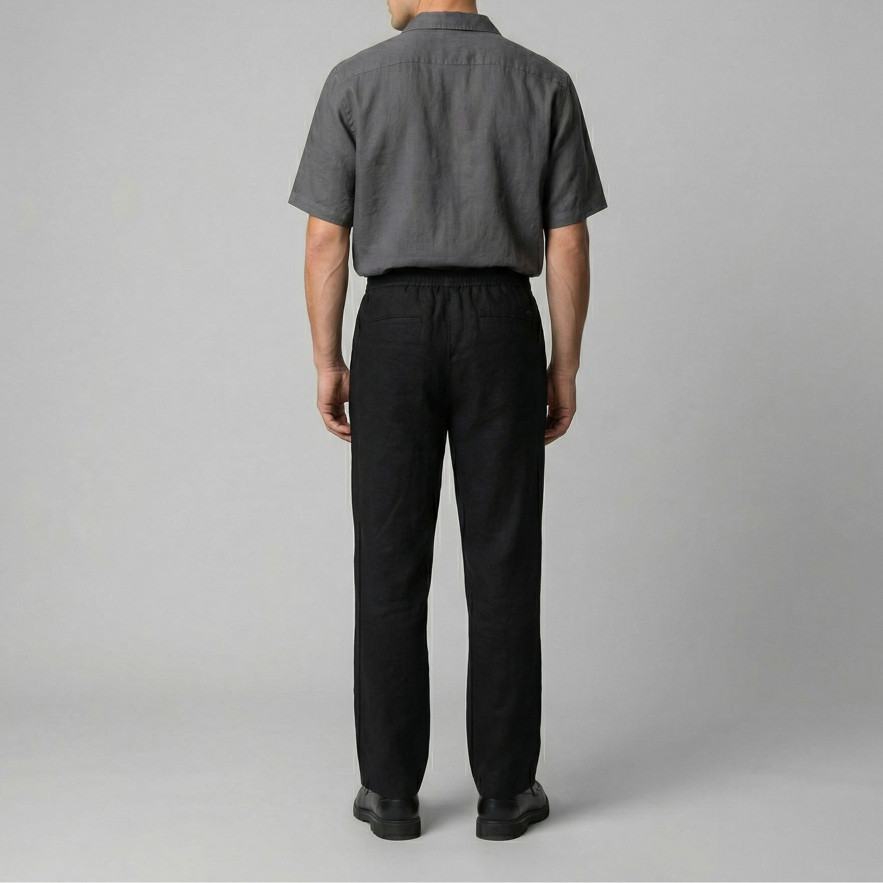 Men's linen trousers | slim fit for casual wear