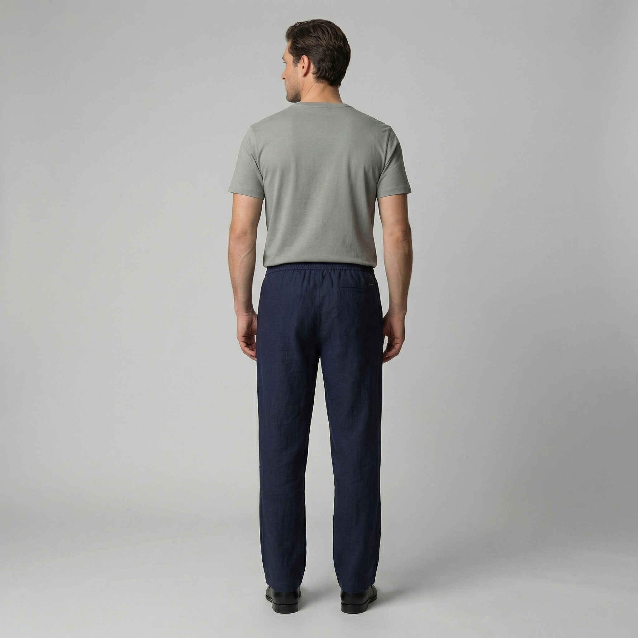 Men's linen trousers | slim fit for casual wear