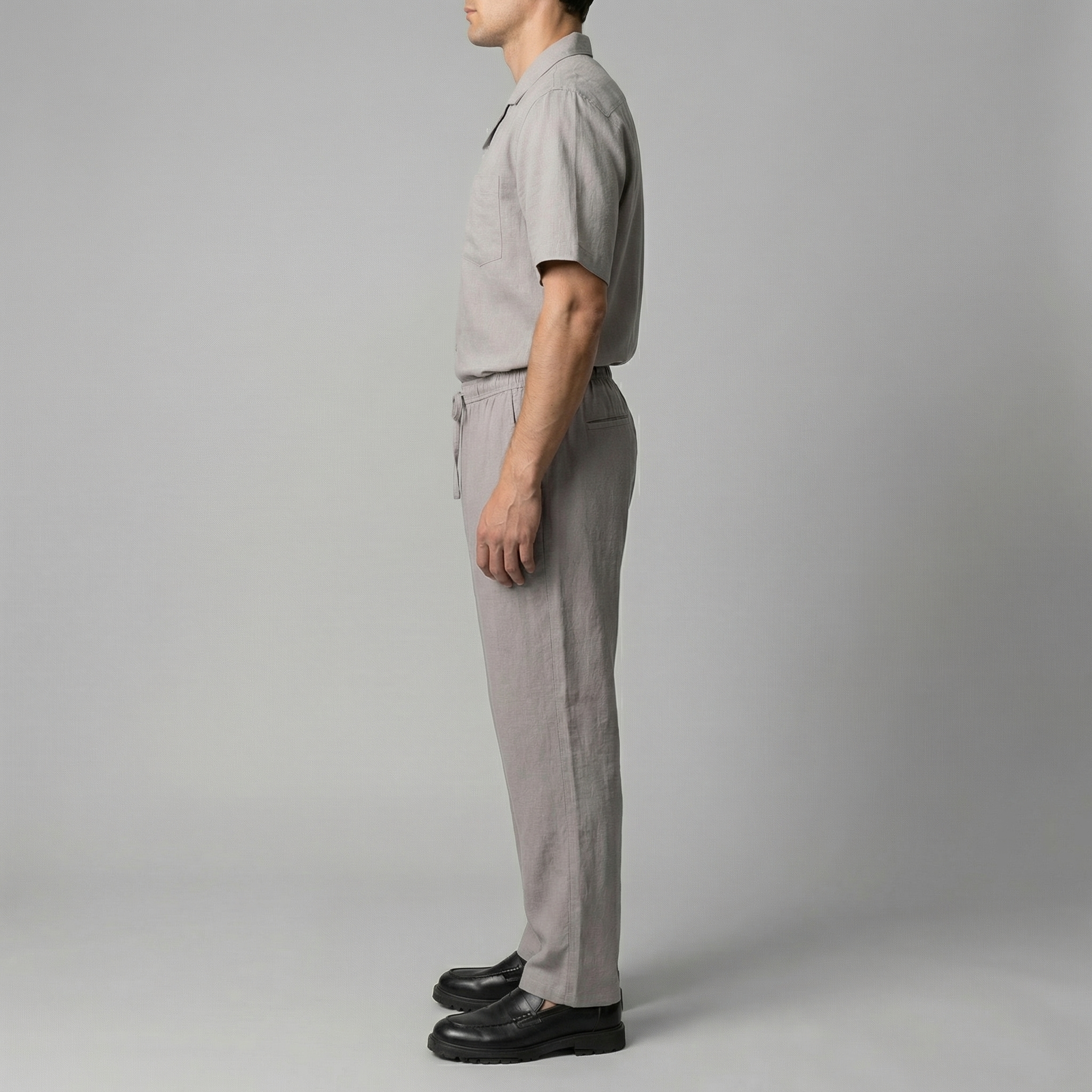 Men's linen trousers | slim fit for casual wear