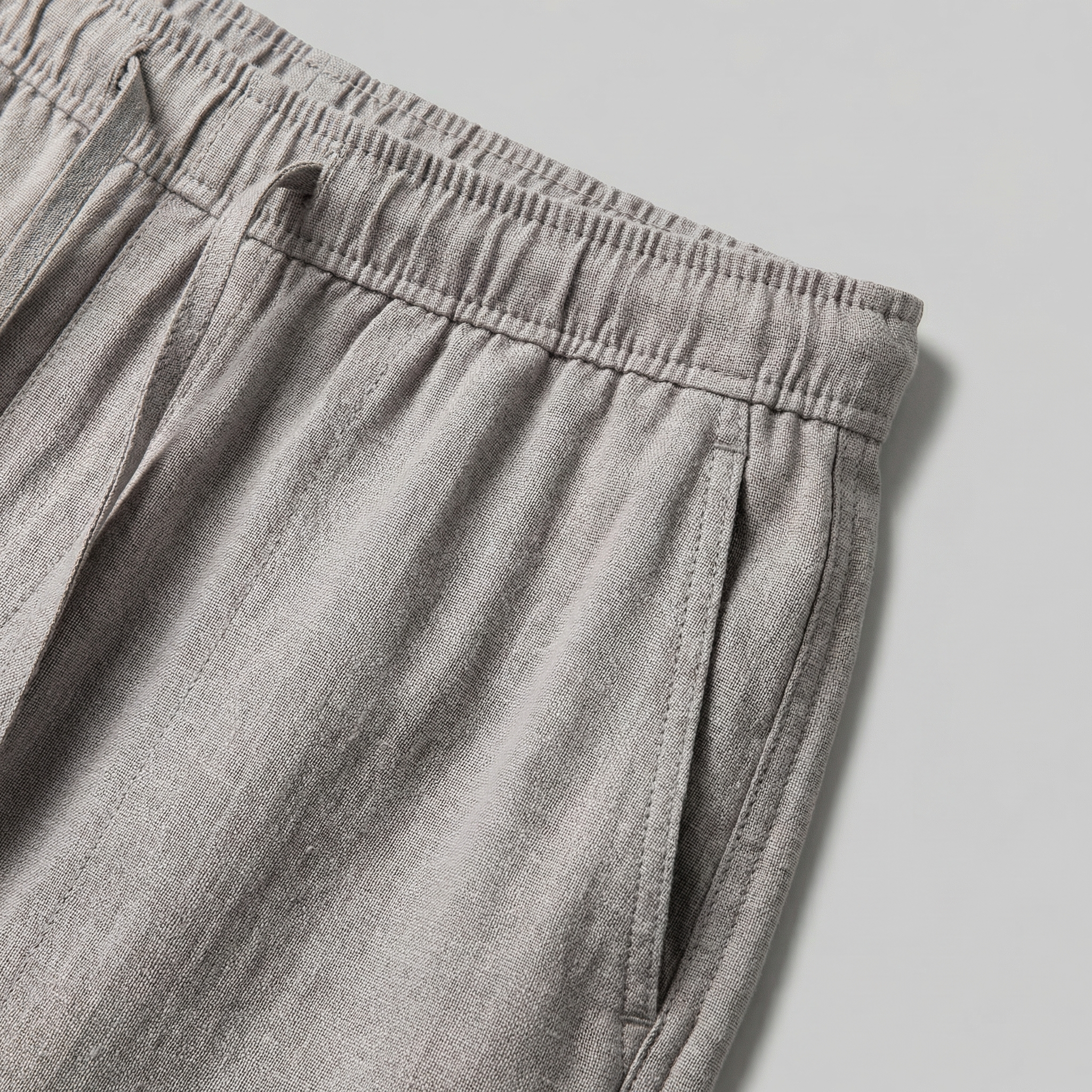 Men's linen trousers | slim fit for casual wear